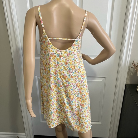 Wild Fable | Yellow Floral Lightweight Summer dress - Picture 3 of 8